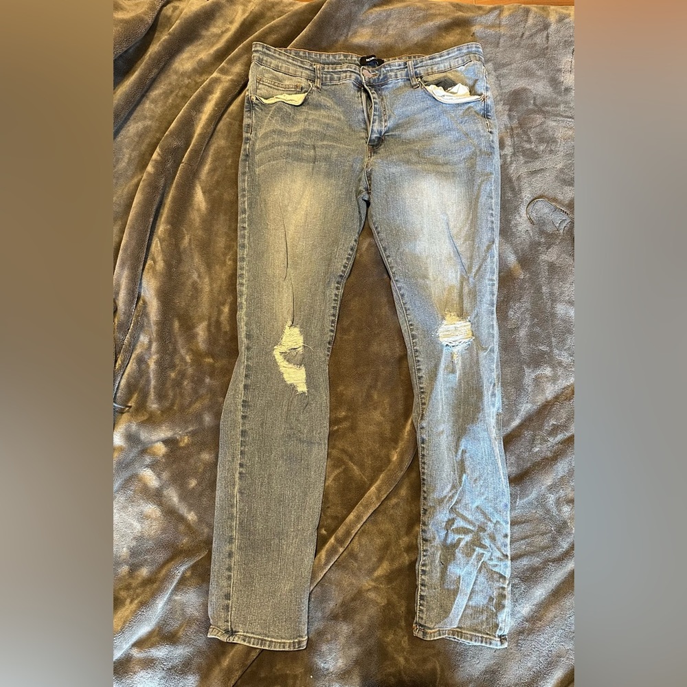 Men’s fashion nova jeans size 36